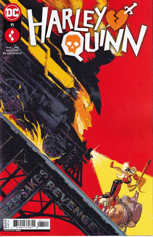 HARLEY QUINN #11 CVR A ROSSMO