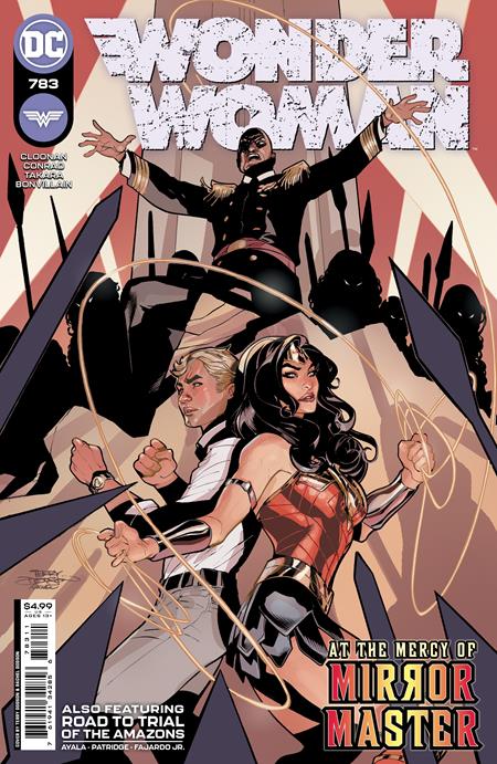 WONDER WOMAN (2016) #783 CVR A DODSON