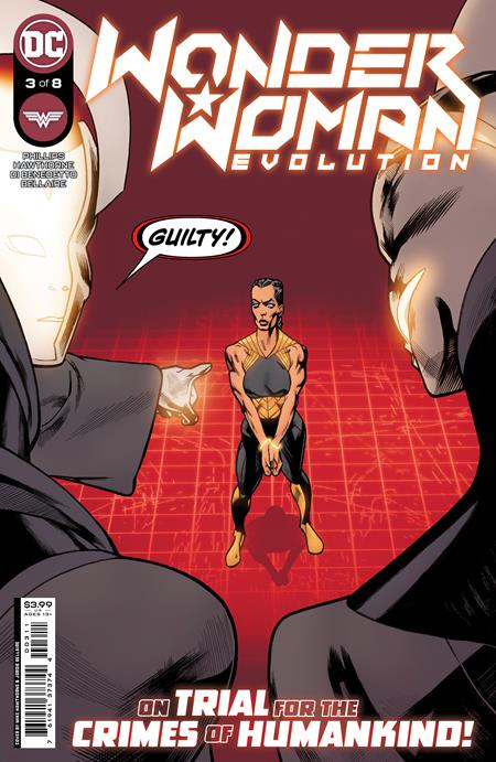 WONDER WOMAN EVOLUTION #3 (OF8) CVR A HAWTHORNE