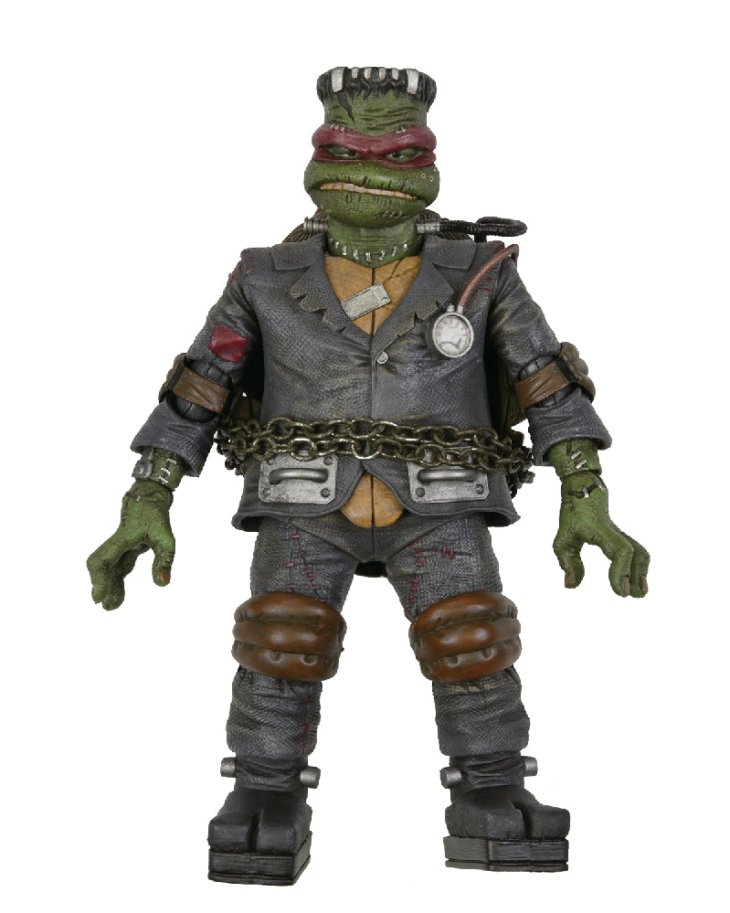 UNIV MON X TMNT RAPHAEL AS FRANKENSTEINS MONSTER ULT 7IN ACTION FIGURE