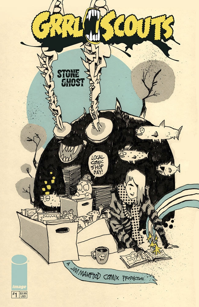 LCSD 2021 GRRL SCOUTS STONE GHOST #1 (OF 6) CVR C (MR)