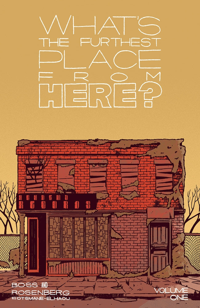 WHATS THE FURTHEST PLACE FROMHERE TP VOL 01