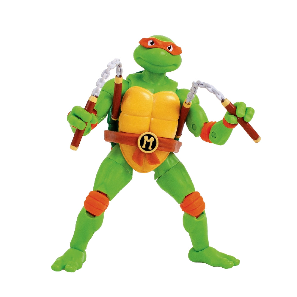 BST AXN TEENAGE MUTANT NINJA TURTLES MICHELANGELO 5IN FIG