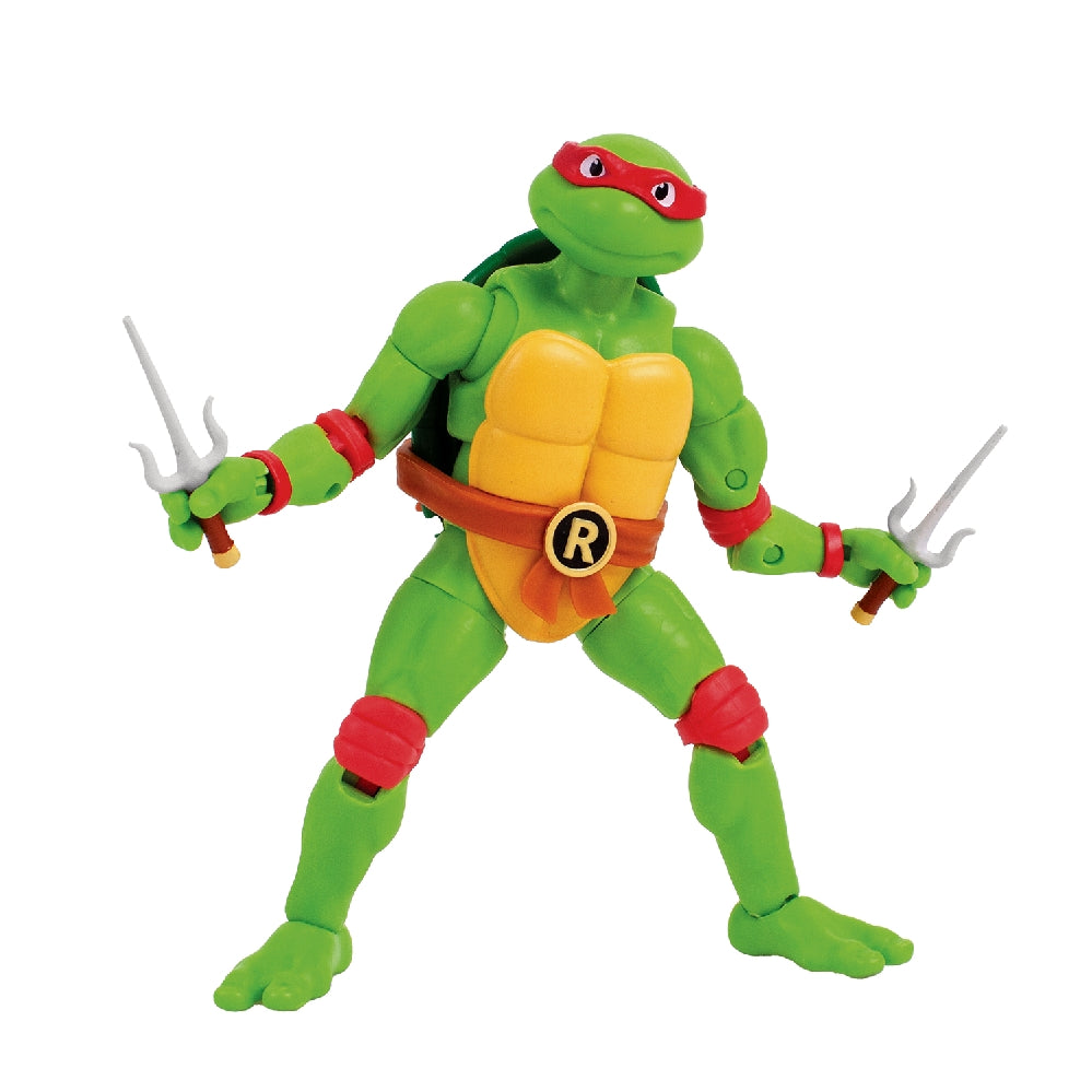 BST AXN TEENAGE MUTANT NINJA TURTLES RAPHAEL 5IN FIGURE
