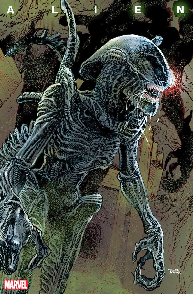 ALIEN #10 PANOSIAN VAR
