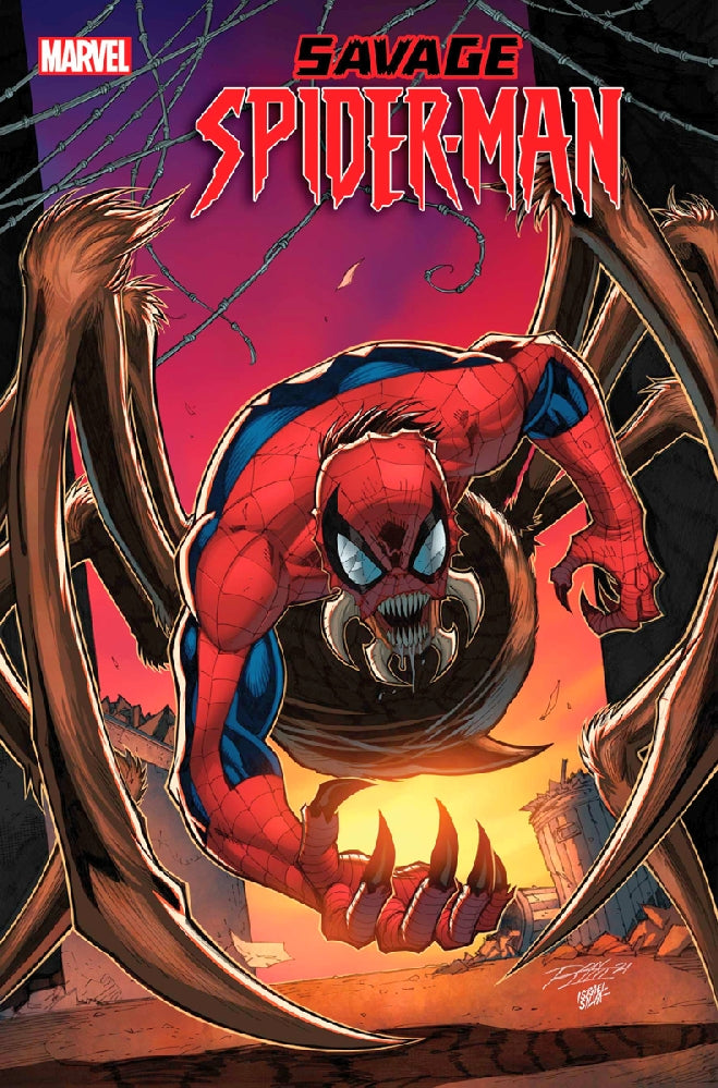 SAVAGE SPIDER-MAN #1 RON LIM VAR
