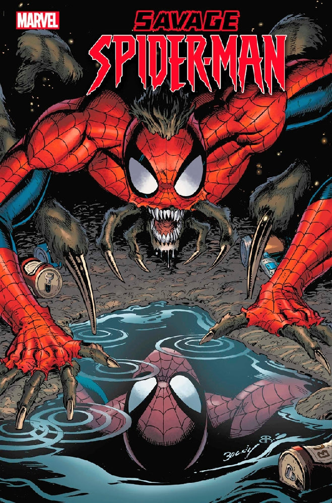 SAVAGE SPIDER-MAN #1 BAGLEY VAR
