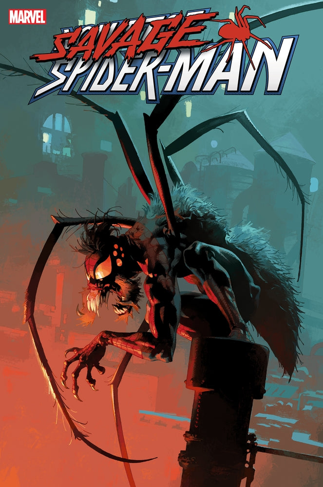 SAVAGE SPIDER-MAN #1 CASANOVAS-VAR
