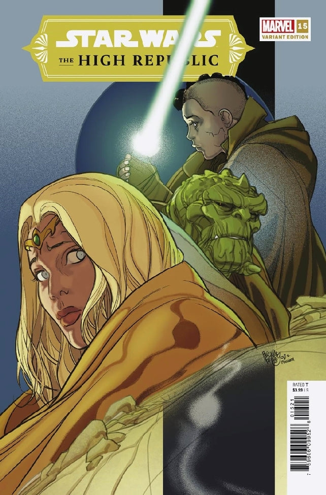 STAR WARS HIGH REPUBLIC #15 FERRY VARIANT