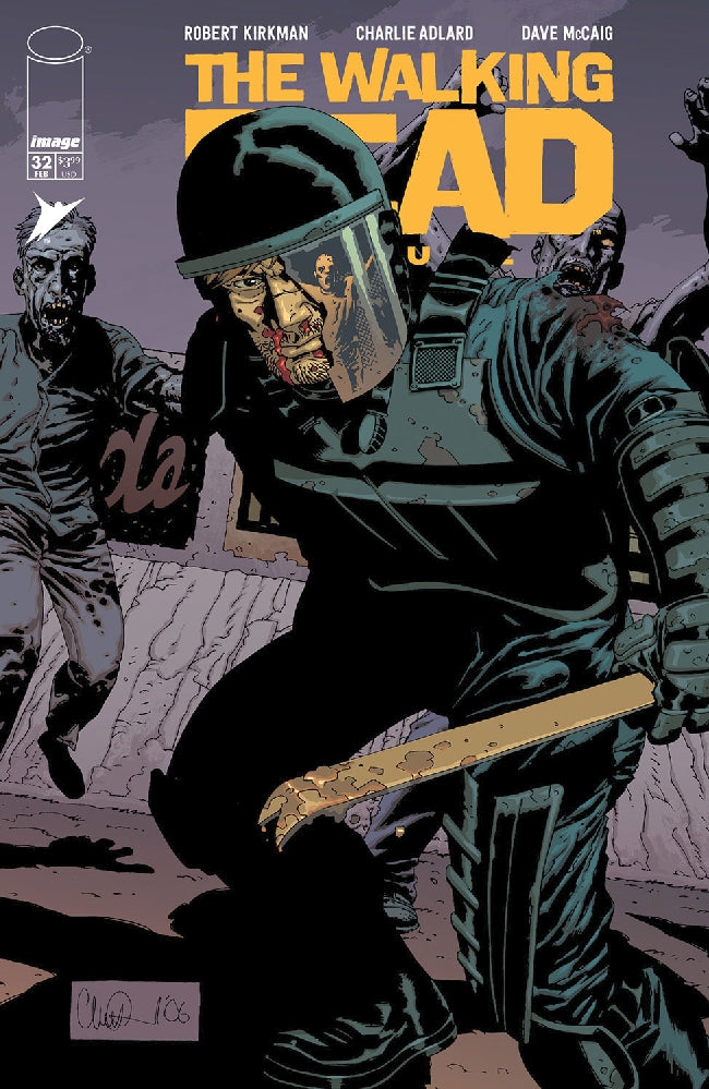 WALKING DEAD DLX #32 CVR B ADLARD & MCCAIG (MR)