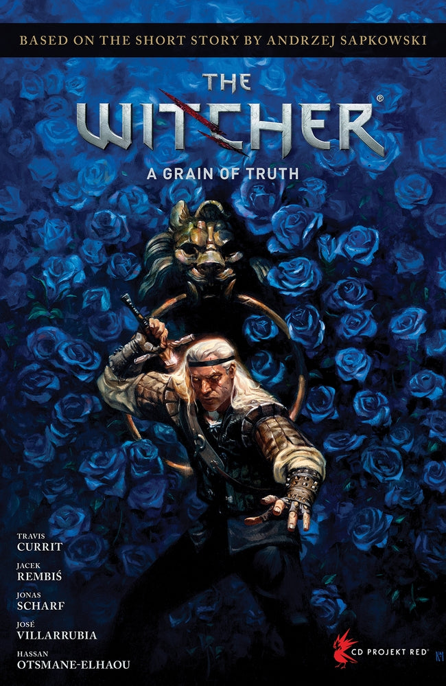 ANDRZEJ SAPKOWSKIS THE WITCHER A GRAIN OF TRUTH HC