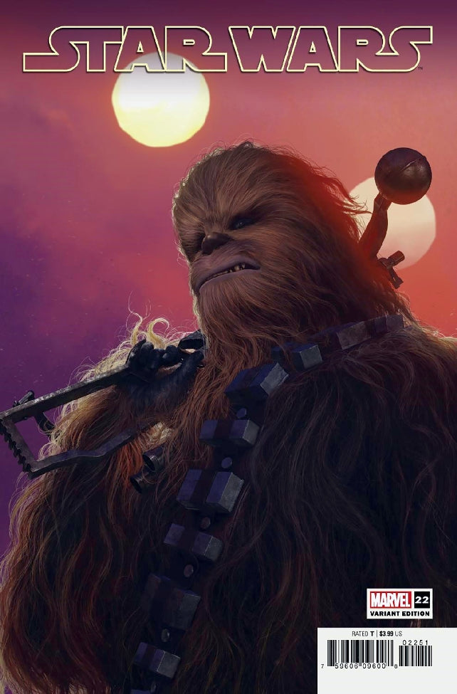 STAR WARS #22 RAHZZAH VAR