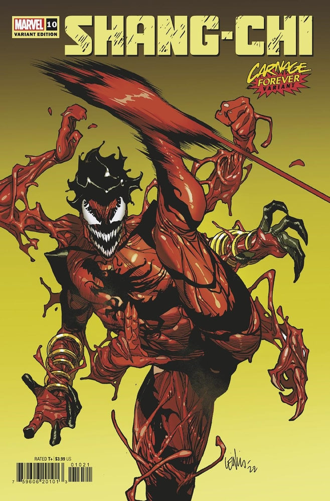 SHANG-CHI #9 CARNAGE-IZED VAR