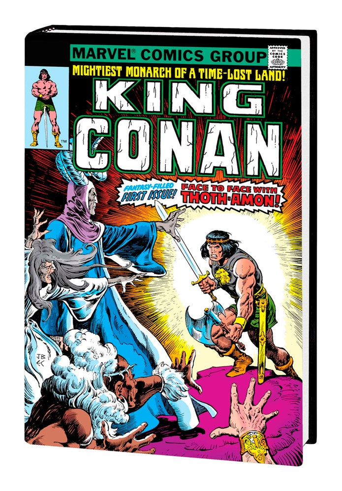 CONAN KING ORIG MARVEL YRS OMNIBUS HC VOL 01 DM VAR