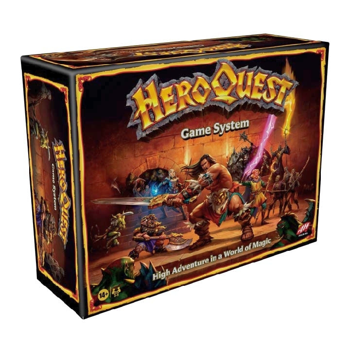HEROQUEST GAME