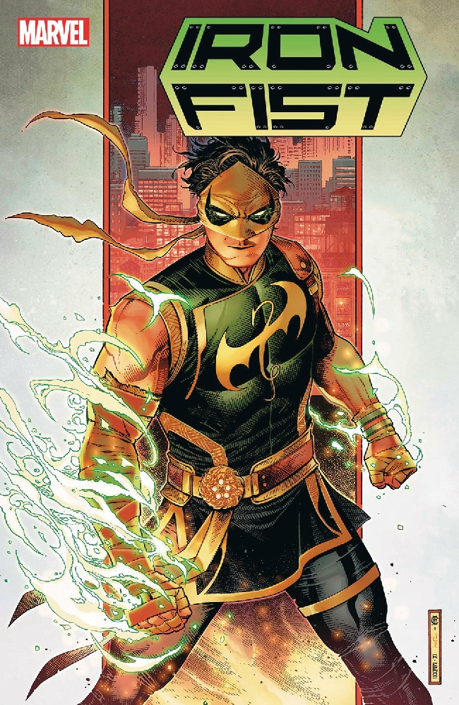 IRON FIST #2 (OF 5) CHEUNG VAR