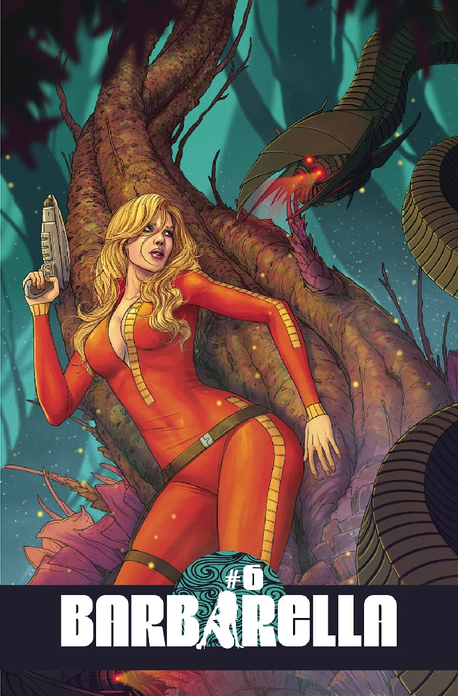 BARBARELLA #6 CVR N FOC MUSABEKOV ORIGINAL