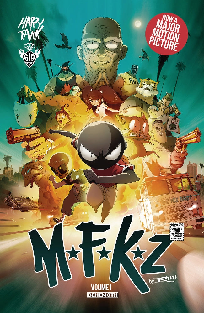 MFKZ TP VOL 01 (MR)