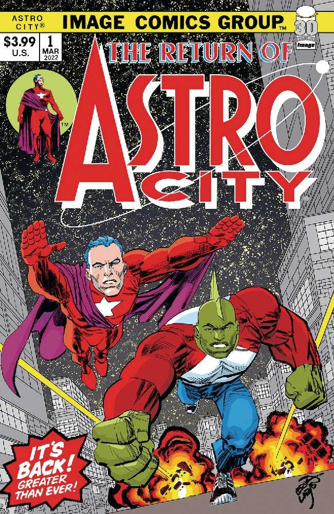 ASTRO CITY THAT WAS THEN SPEC CVR B LARSEN