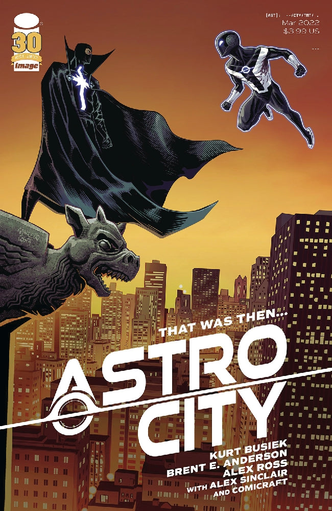 ASTRO CITY THAT WAS THEN SPEC CVR C COSTA
