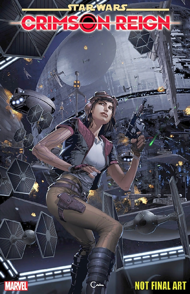 STAR WARS CRIMSON REIGN #3 (OF 5) CRAIN ENEMIES DAWN VAR