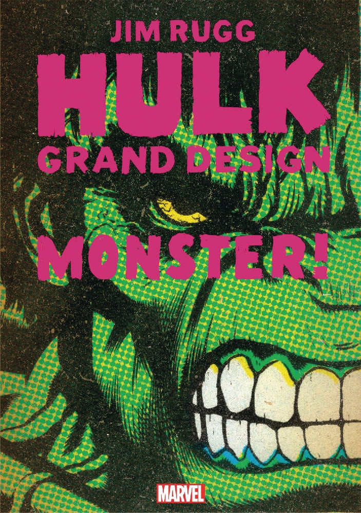 HULK GRAND DESIGN MONSTER #1
