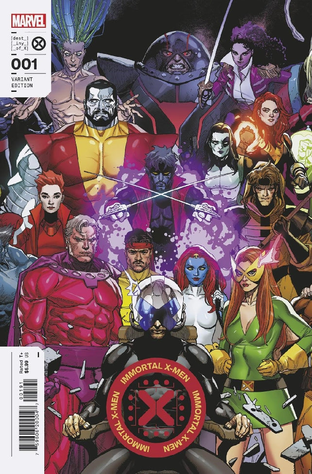 IMMORTAL X-MEN #1 YU PROMO VAR