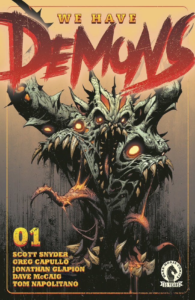 WE HAVE DEMONS #1 (OF 3) CVR A CAPULLO (MR)