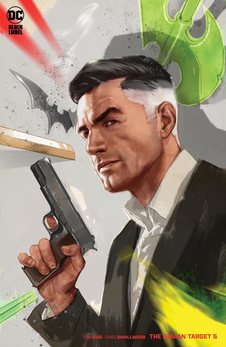 HUMAN TARGET #5 (OF 12) CVR BOLIVER (MR)
