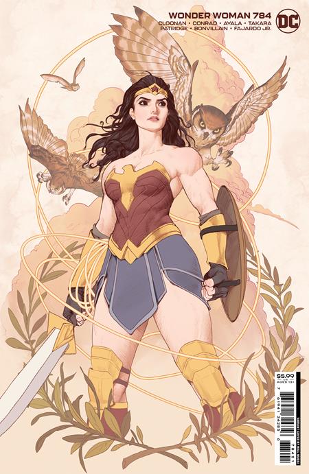 WONDER WOMAN (2016) #784 CVR B MURAICARD STOCK VAR