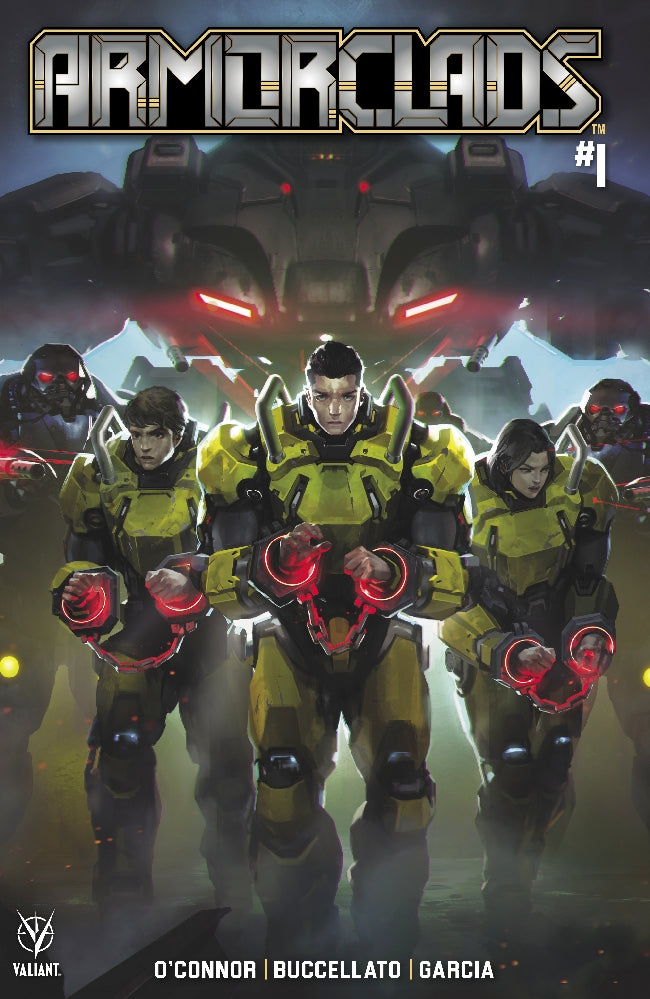 ARMORCLADS #1 (OF 5) CVR A MANUEL
