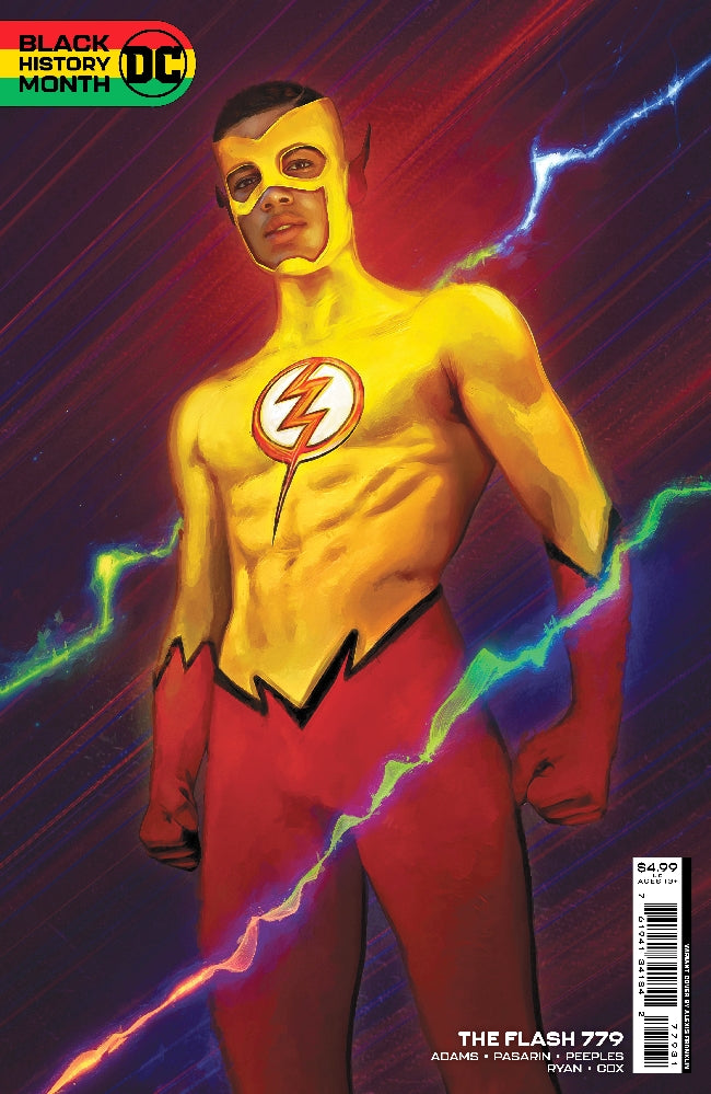 FLASH (2016) #779 CVR C FRANKLIN CARDSTOCK VAR