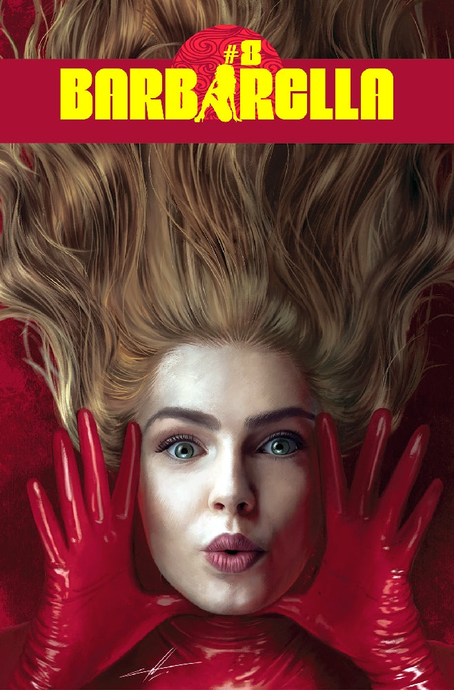 BARBARELLA #8 CVR A COHEN