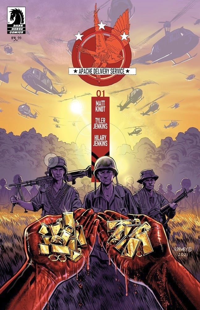 APACHE DELIVERY SERVICE #1 (OF 4) 2ND PTG DEWEY