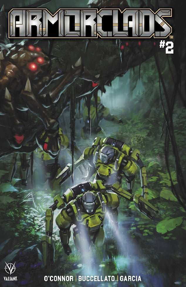 ARMORCLADS #2 (OF 5) CVR A HUTOMO