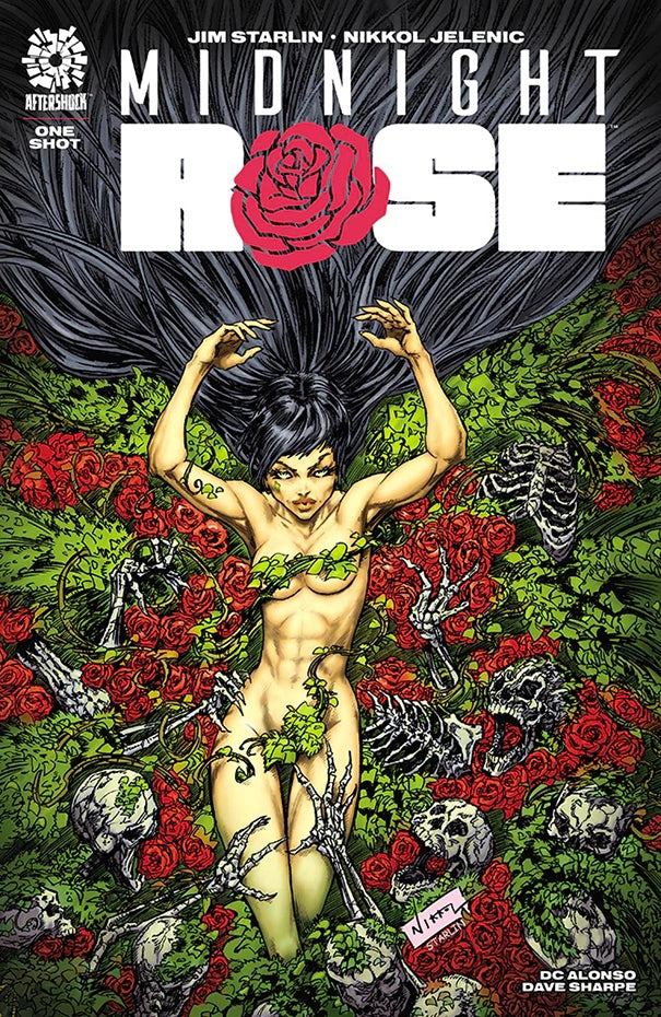 MIDNIGHT ROSE ONESHOT CRV A JELENIC (MR)