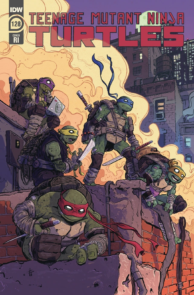 TMNT ONGOING #128 CVR C 10 COPY INCV WHALEN