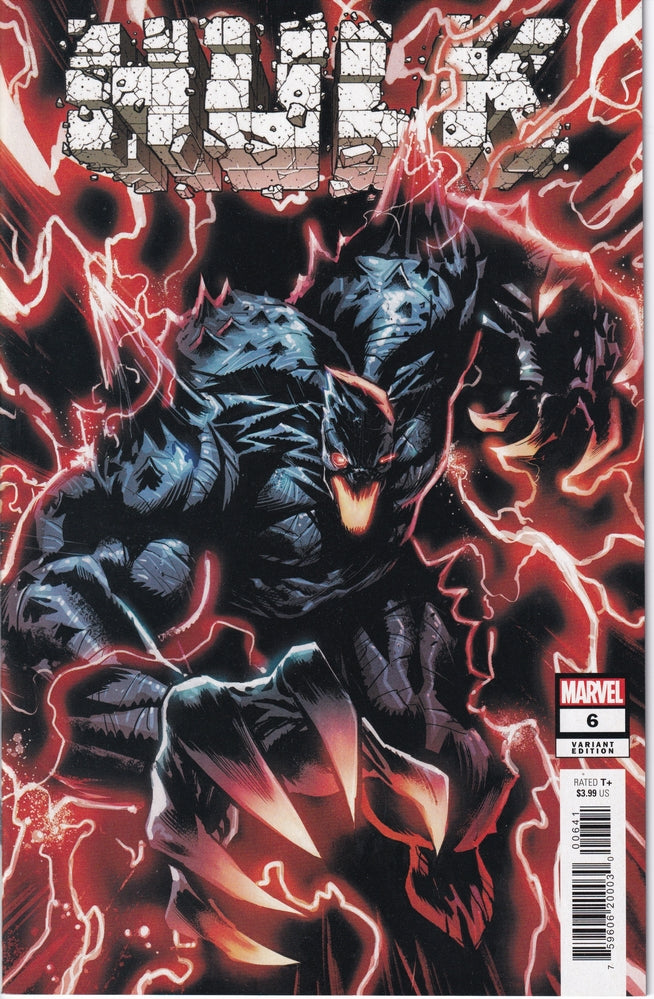 HULK #6 SHAW SPOILER VAR