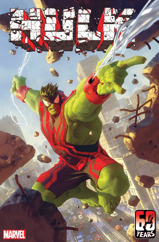 HULK #6 GARNER SPIDER-MAN VAR