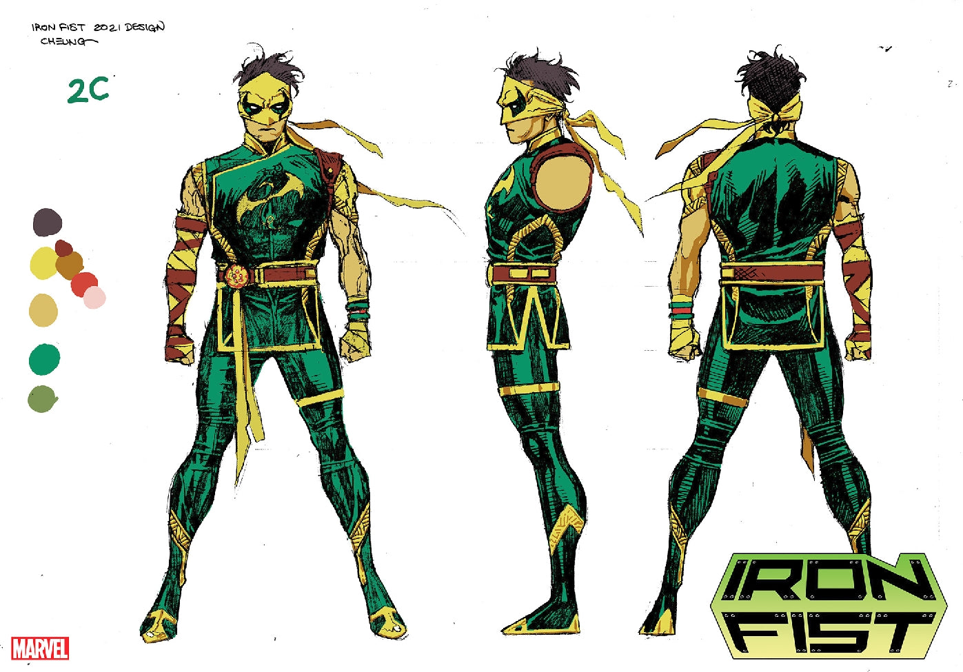 IRON FIST #3 (OF 5) CHEUNG DESIGN VAR
