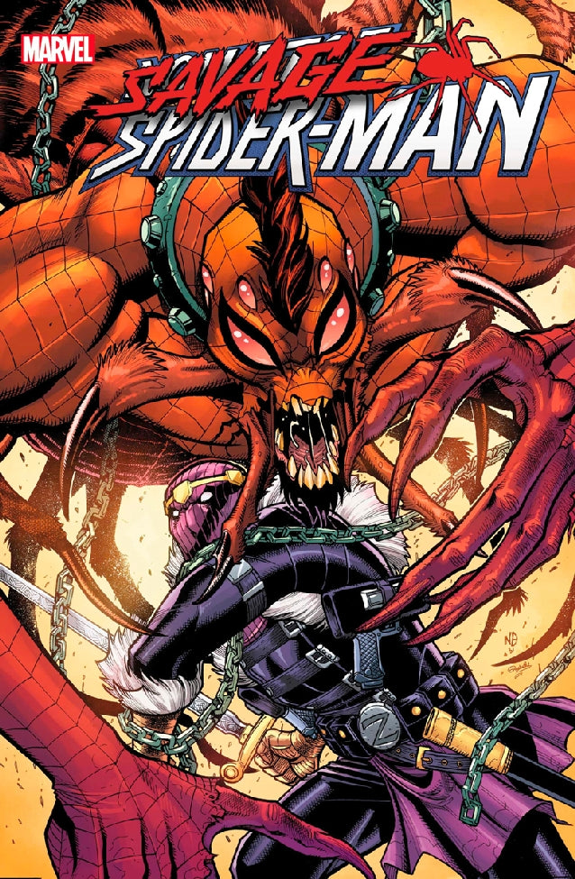 SAVAGE SPIDER-MAN #3 (OF 5)