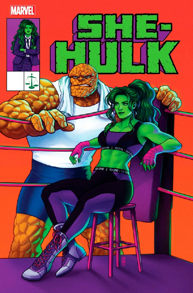 SHE-HULK #4