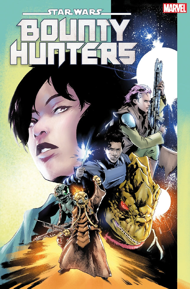 STAR WARS BOUNTY HUNTERS #22 VILLANELLI VAR