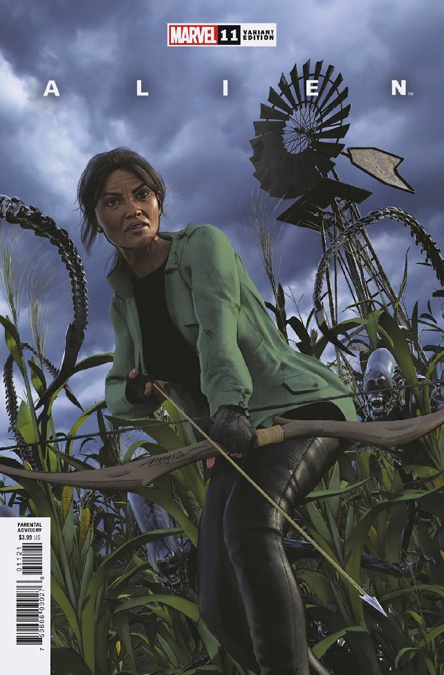 ALIEN #11 MAYHEW VAR