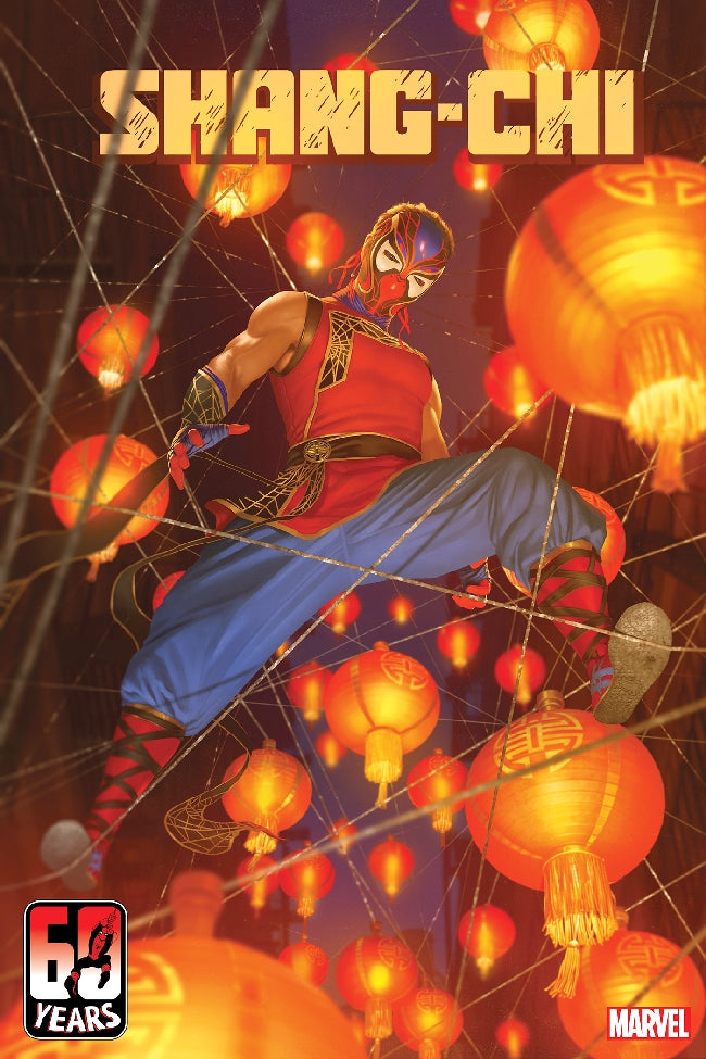 SHANG-CHI #11 RAHZZAH SPIDER-MAN VAR
