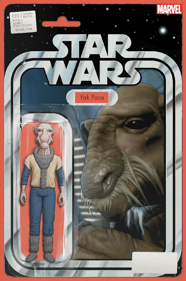 STAR WARS #23 CHRISTOPHER ACTION FIGURE VAR