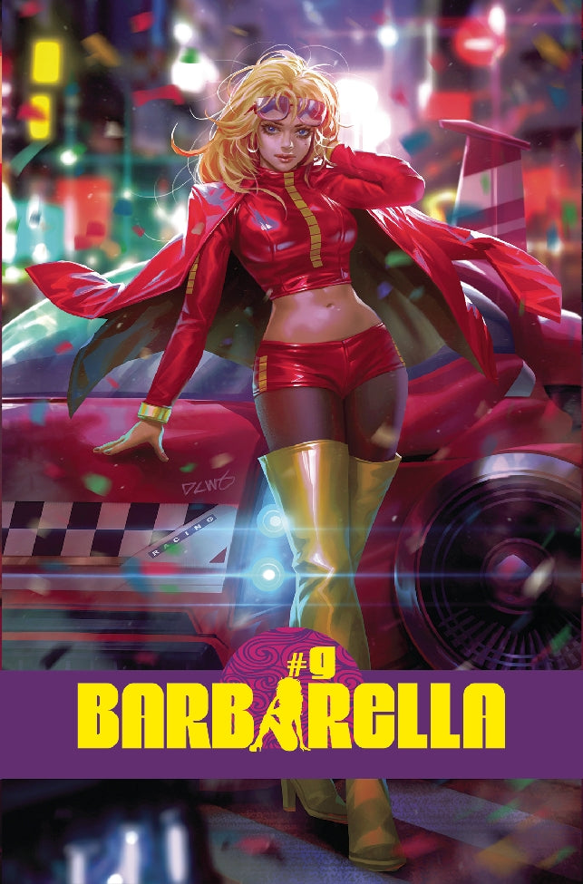 BARBARELLA #9 CVR B CHEW