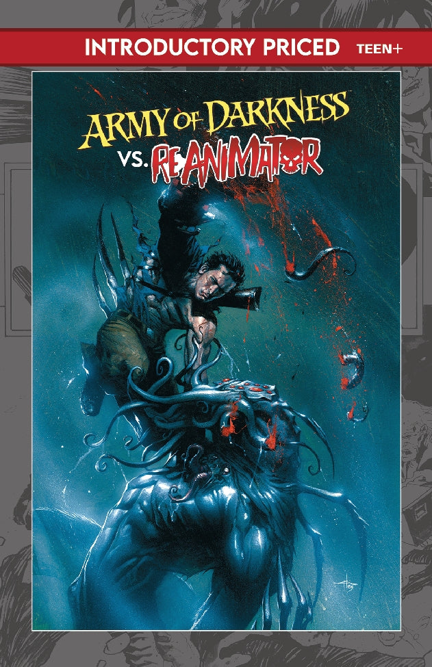 AOD VS REANIMATOR DYNAMITE INTRODUCTORY PRICED