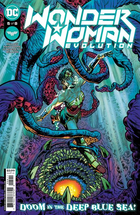 WONDER WOMAN EVOLUTION #5 (OF8) CVR A HAWTHORNE