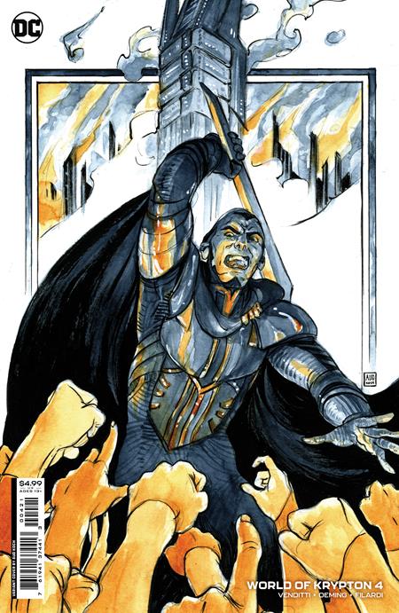 WORLD OF KRYPTON #4 CVR B KOCHCARD STOCK VAR